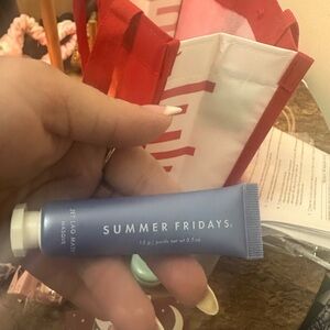 Summer Fridays Blue Lip Balm Gloss